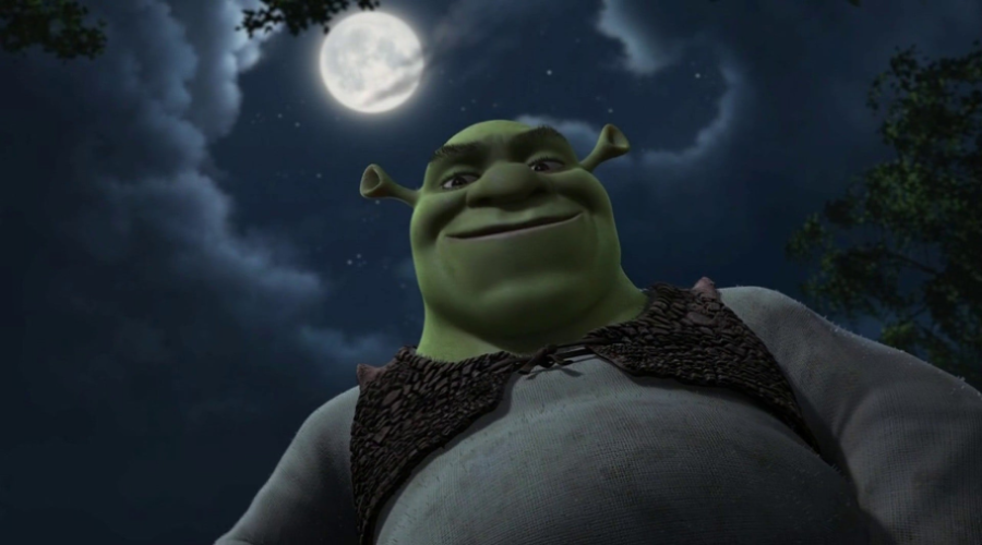 Right after this, Shrek leaves the planet. 